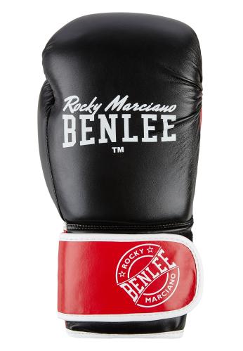 BENLEE Carlos Boxhandschuhe, schwarz rot