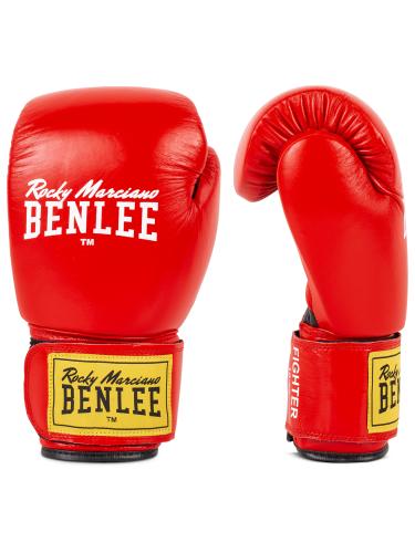 BENLEE Fighter boxhandschuhe, rot/schwarz