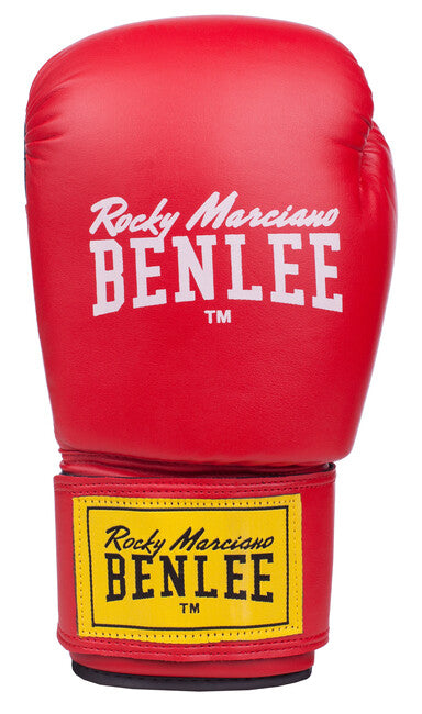 BENLEE kozene boxerske Handschuhe RODNEY, rot