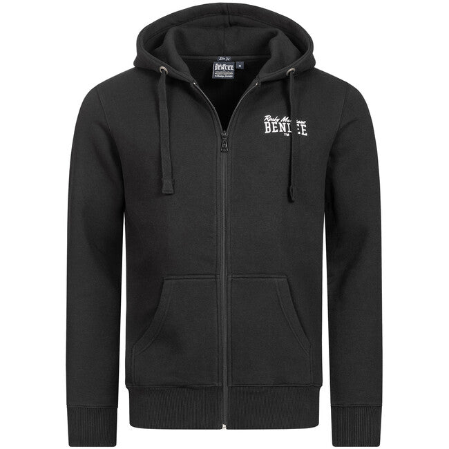 Benlee Kapuzenpullover na zips Chest logo, schwarz