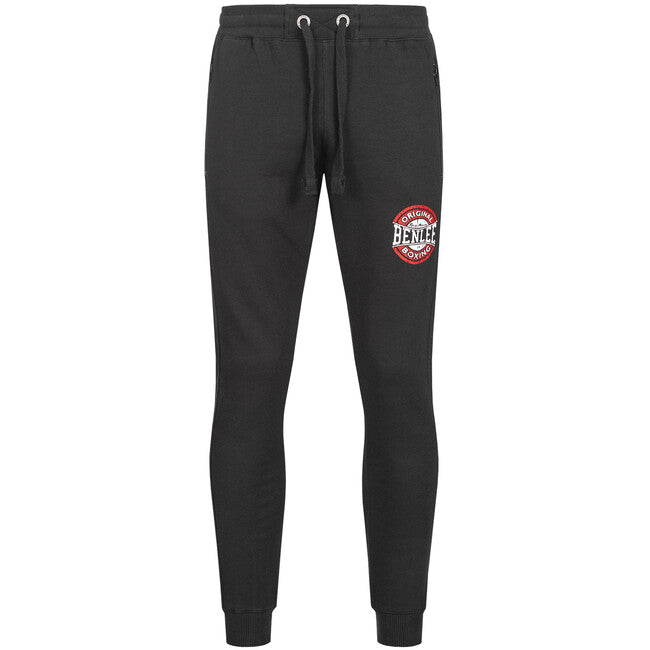 BENLEE WAYS herren - jogginhosen slim fit, schwarz