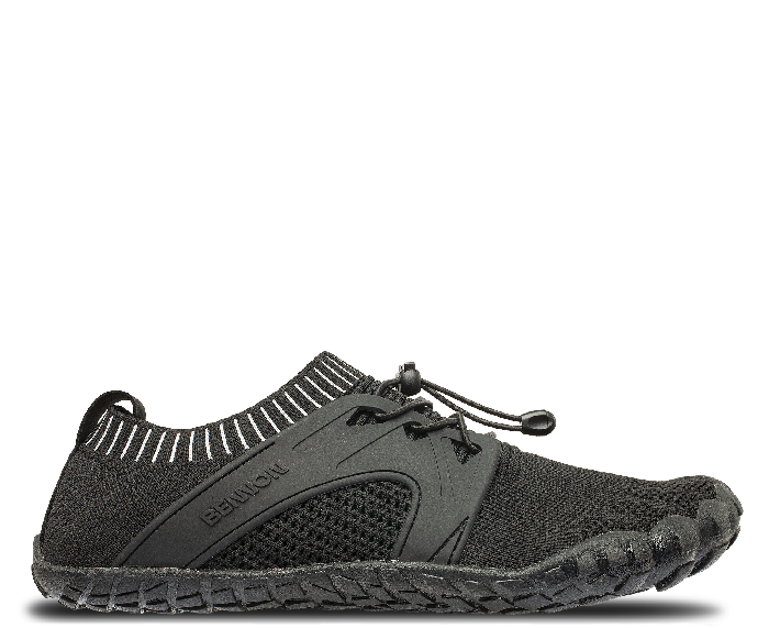 BENNON Bosky barfußschuhe, schwarz