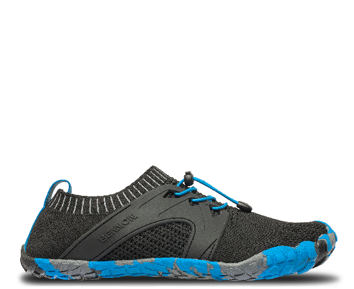 BENNON barefoot Schuhe BOSKY, schwarz/blau