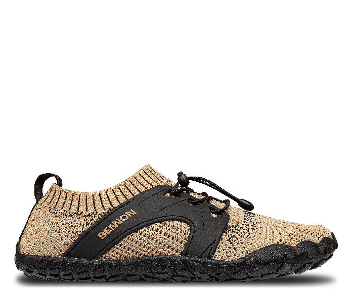 BENNON barefoot Schuhe BOSKY, pieskova