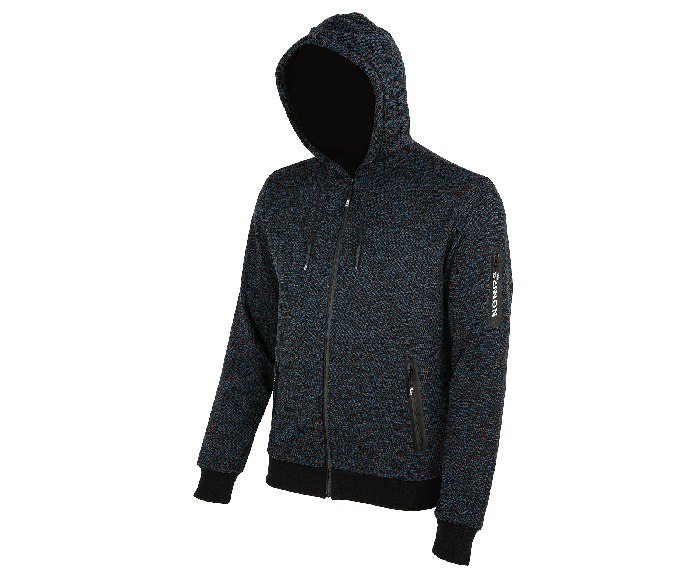 BENNON Sweatshirt OLYMPOS, blau/grau