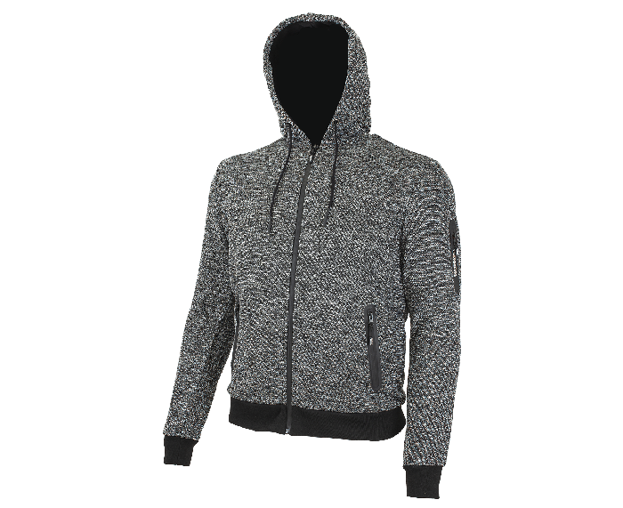 BENNON Sweatshirt OLYMPOS, grau