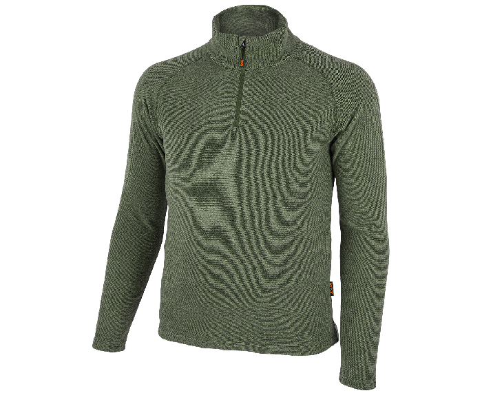 BENNON Sweatshirt POLAROS. grün
