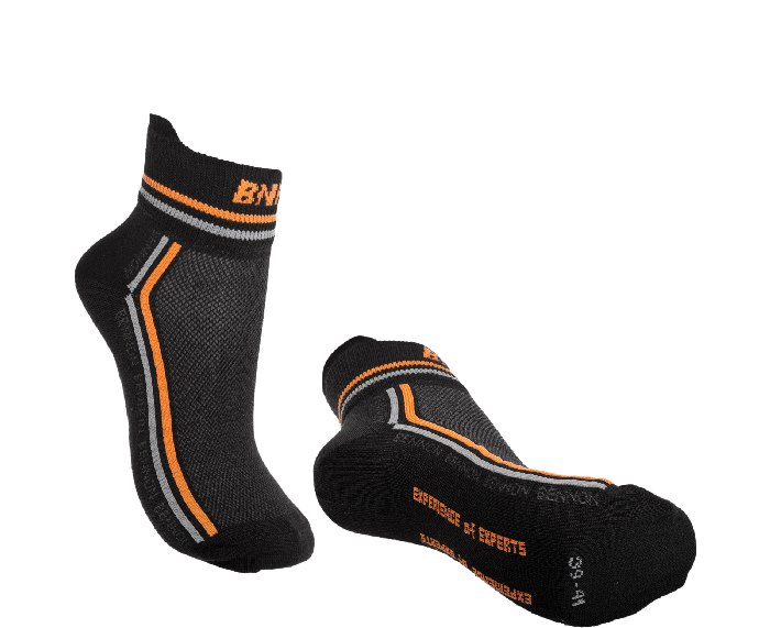 BENNON Trek Sock Summer outdoor-socken, schwarz