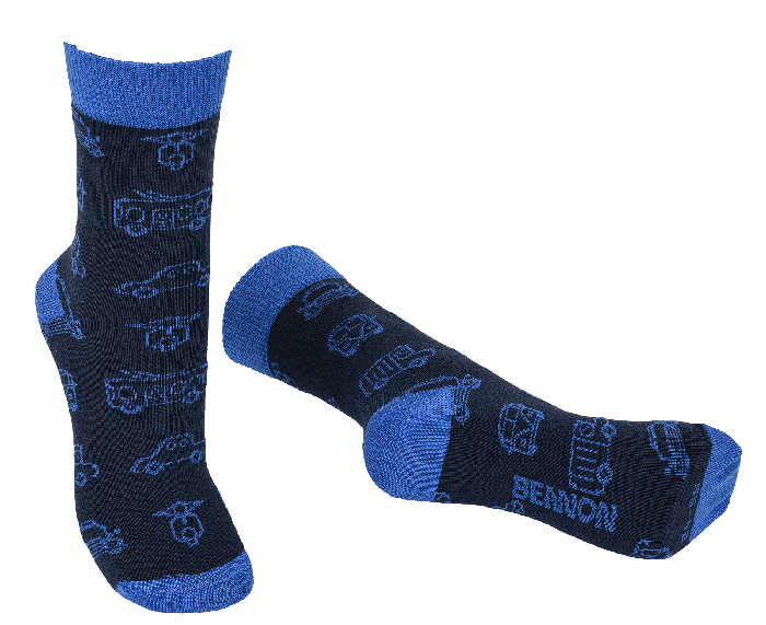 BENNON-socken BENNONKY, blau