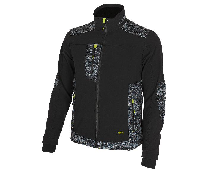 BENNON pracovna Jacke PREDATOR, schwarz/grau