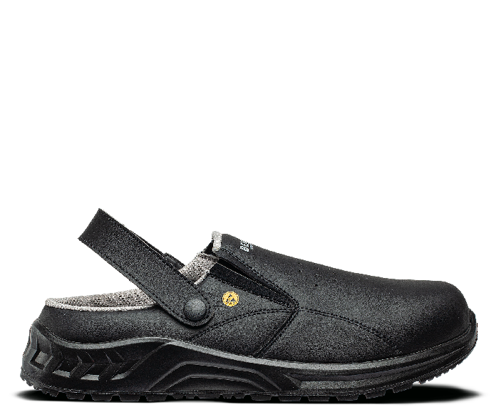 BENNON Arbeitssandalen black ob esd