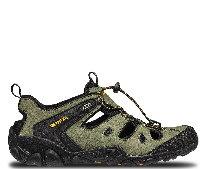 BENNON Clifton Sportsandalen, grün