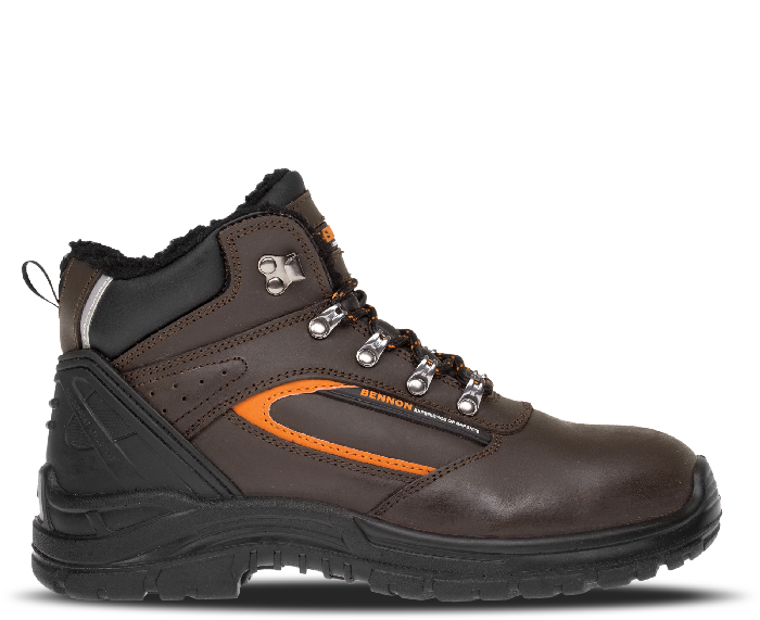 BENNON Farmis arbeitsstiefel s3 winter high