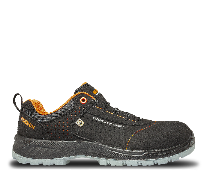 BENNON Nux arbeitsstiefel s1p esd nm low