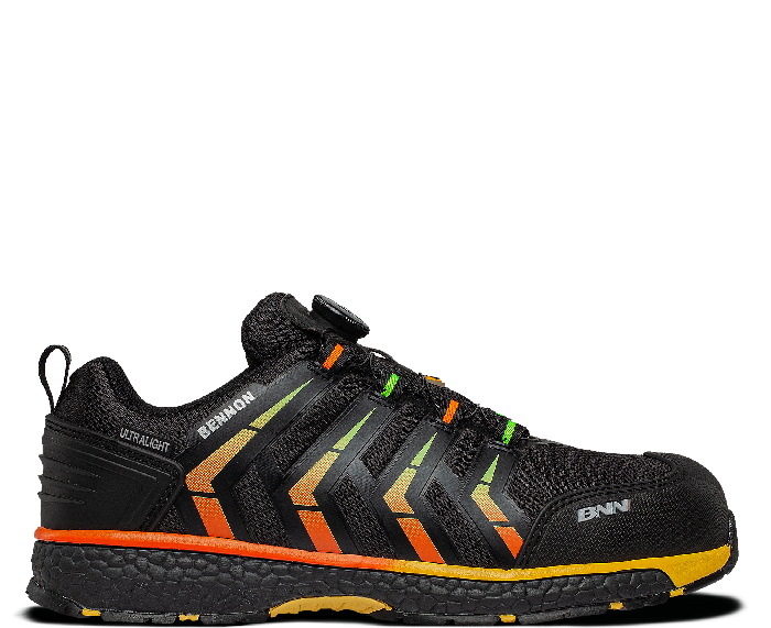 BENNON pracovne Schuhe STINGER S3 ESD ATOP Low