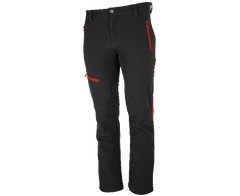 BENNON FORCE Παντελόνι Softshell, Μαύρο/Κόκκινο