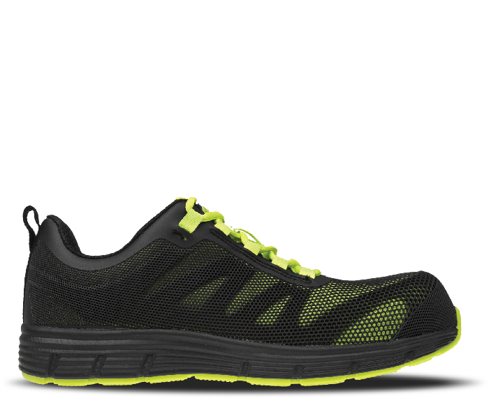 BENNON Torpedo S1P Low Sporthalbschuhe, grün
