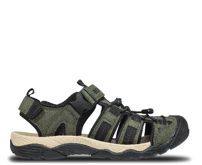 BENNON AMAZON Sportsandalen, grün