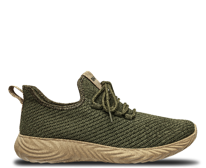 BENNON NEXO Low Turnschuhe, khaki/sand