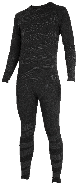 BENNON Freedom thermo-unterwäsche, schwarz