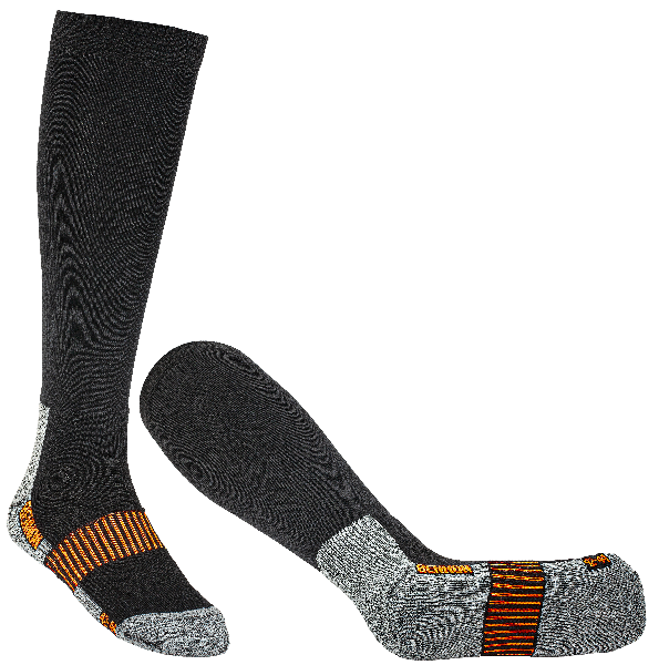 BENNON Merino Trek trekkingsocken, schwarz