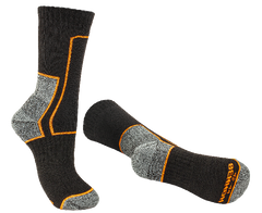 BENNON Trek Socke trekkingsocken schwarz/orange