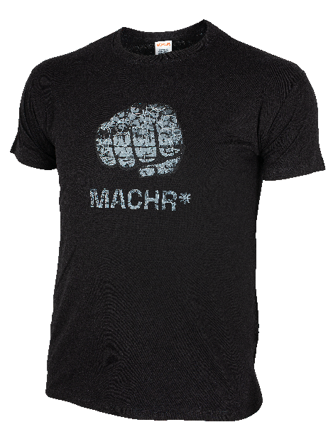 BENNON T-Shirt PREDATOR, schwarz