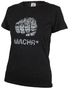 BENNON T-Shirt PREDATOR LADY, schwarz