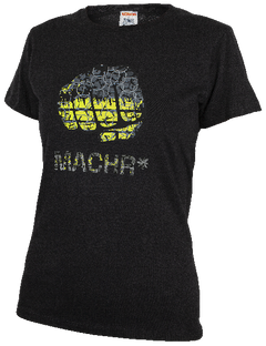 BENNON T-Shirt PREDATOR LADY, schwarz/grün