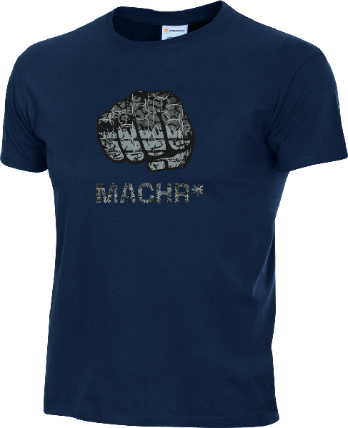 BENNON T-Shirt PREDATOR, blau