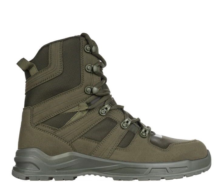 BENNON Condor 02 NM, hohe stiefel, khaki