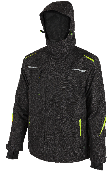 BENNON Winterjacke THOROS, schwarz