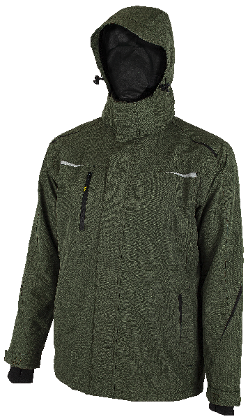 BENNON Winterjacke THOROS, grün