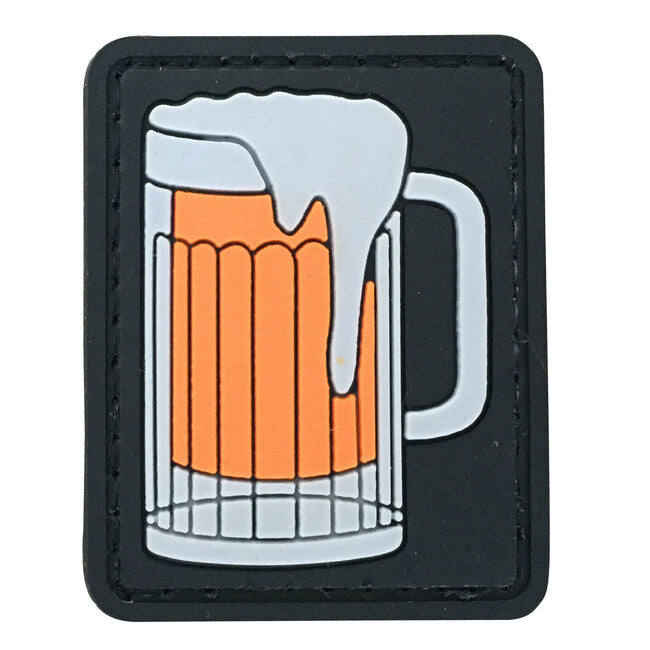 WARAGOD BIG BEER PVC-Aufnäher