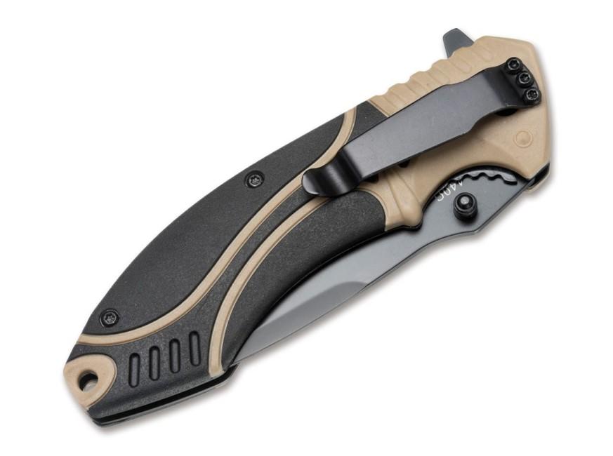BÖKER Magnum Advance aufklappmesser 21,3cm desert pro