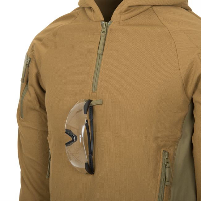 Helikon-Tex Range Φούτερ με κουκούλα TopCool, μαύρο