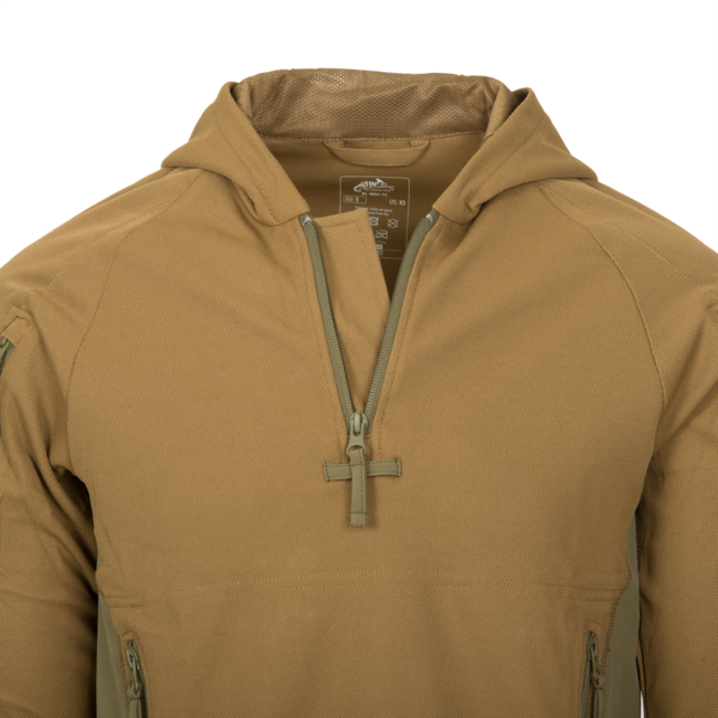 Helikon-Tex Range hoodie - TopCool, oliv/schwarz