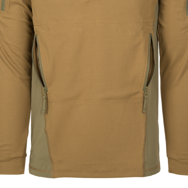Helikon-Tex Range hoodie - TopCool, oliv/schwarz
