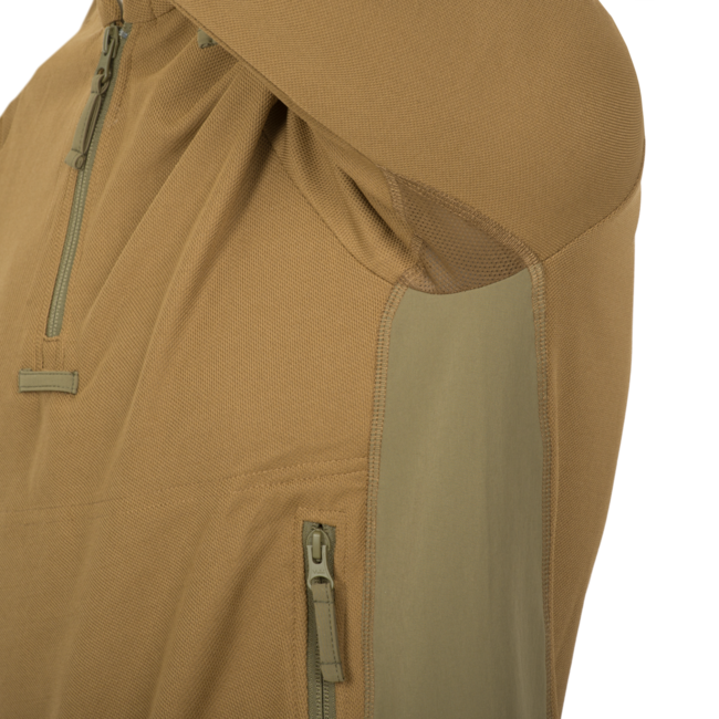 Helikon-Tex Range Hoodie TopCool, Grey/Black
