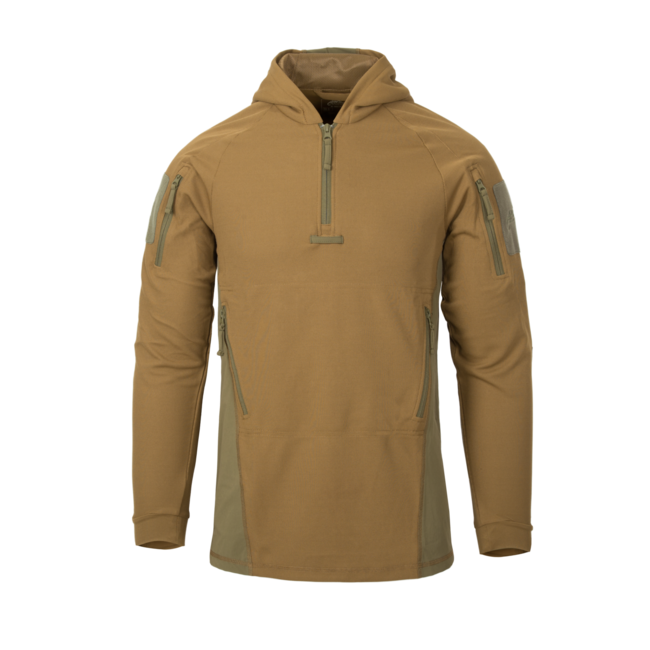 Helikon-Tex Range Hoodie TopCool, Grey/Black