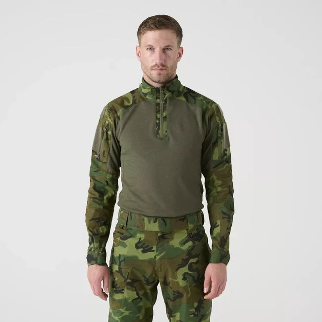 Helikon-Tex MCDU Combat tričko - ERDL/Olive Green