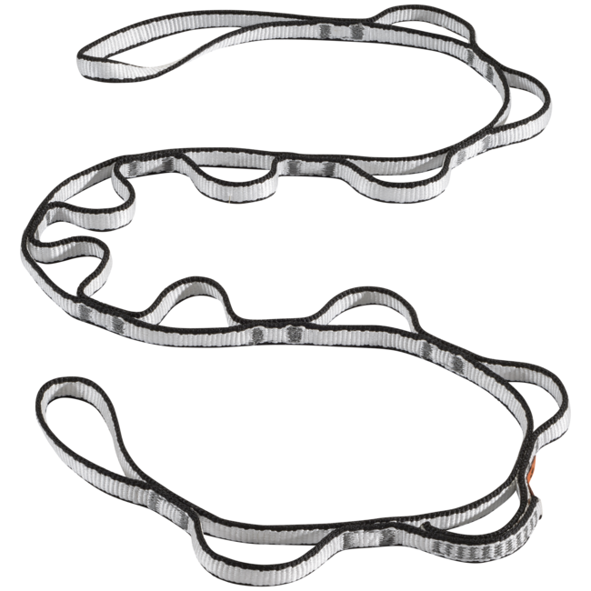 Black Diamond 12 mm Dynex loop Daisy Chain 115 cm, schwarz