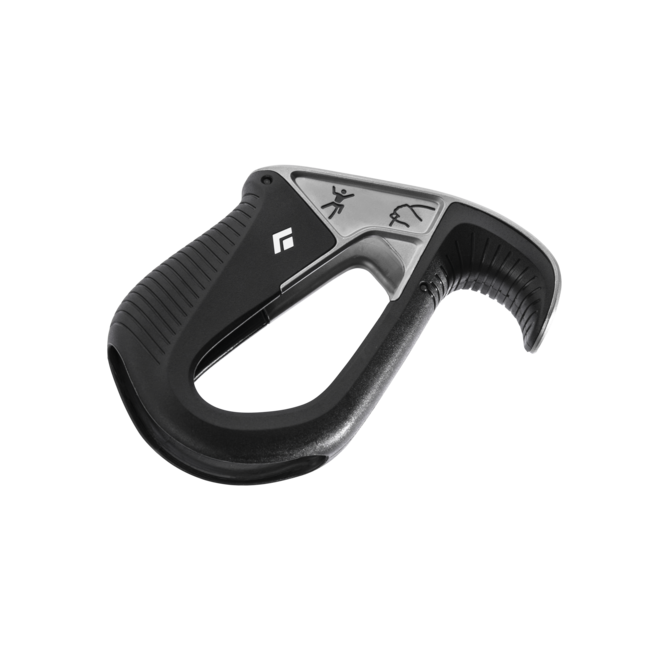 Black Diamond Atc-Pilot Verriegelungsvorrichtung, schwarz
