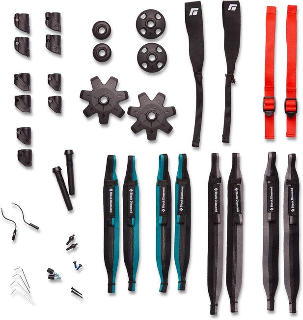 Black Diamond Bd ersatzteile pole spare parts kit
