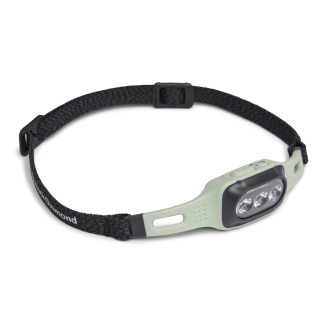 Black Diamond Deploy Running Stirnlampe Run Light, Schaumstoff grün