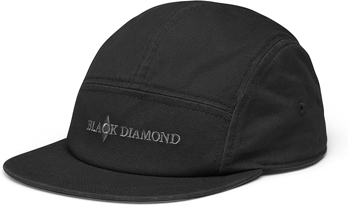 Black Diamond Camper mütze, schwarz-stahlgrau