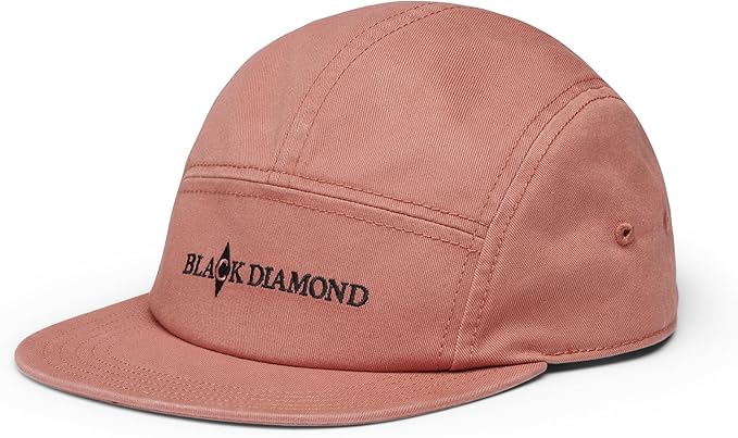 Black Diamond Camper mütze, rosa kreide