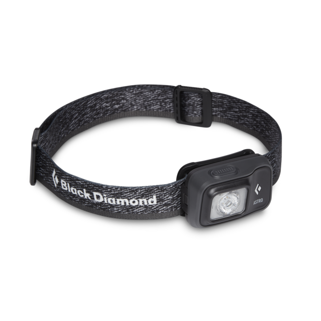 Black Diamond Astro 296 stirnlampe, graphit