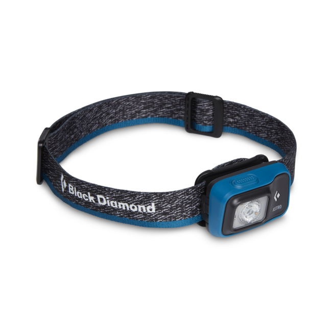 Black Diamond Astro 297 kopflampe, azul