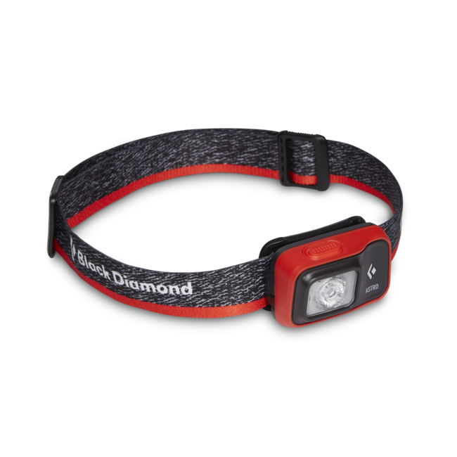 Black Diamond Astro 300 stirnlampe, oktan